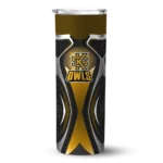 personalized-kennesaw-state-owls-superman-emblem-gold-black-skinny-tumbler-best-selling.webp