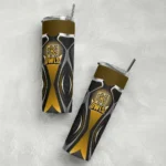 personalized-kennesaw-state-owls-superman-emblem-gold-black-skinny-tumbler-best-selling.webp