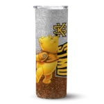 personalized-kennesaw-state-owls-winnie-the-pooh-gold-gray-skinny-tumbler-best-selling-2.webp