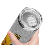 personalized-kennesaw-state-owls-winnie-the-pooh-gold-gray-skinny-tumbler-best-selling.webp