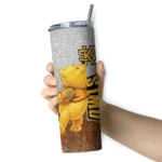personalized-kennesaw-state-owls-winnie-the-pooh-gold-gray-skinny-tumbler-best-selling-2.webp