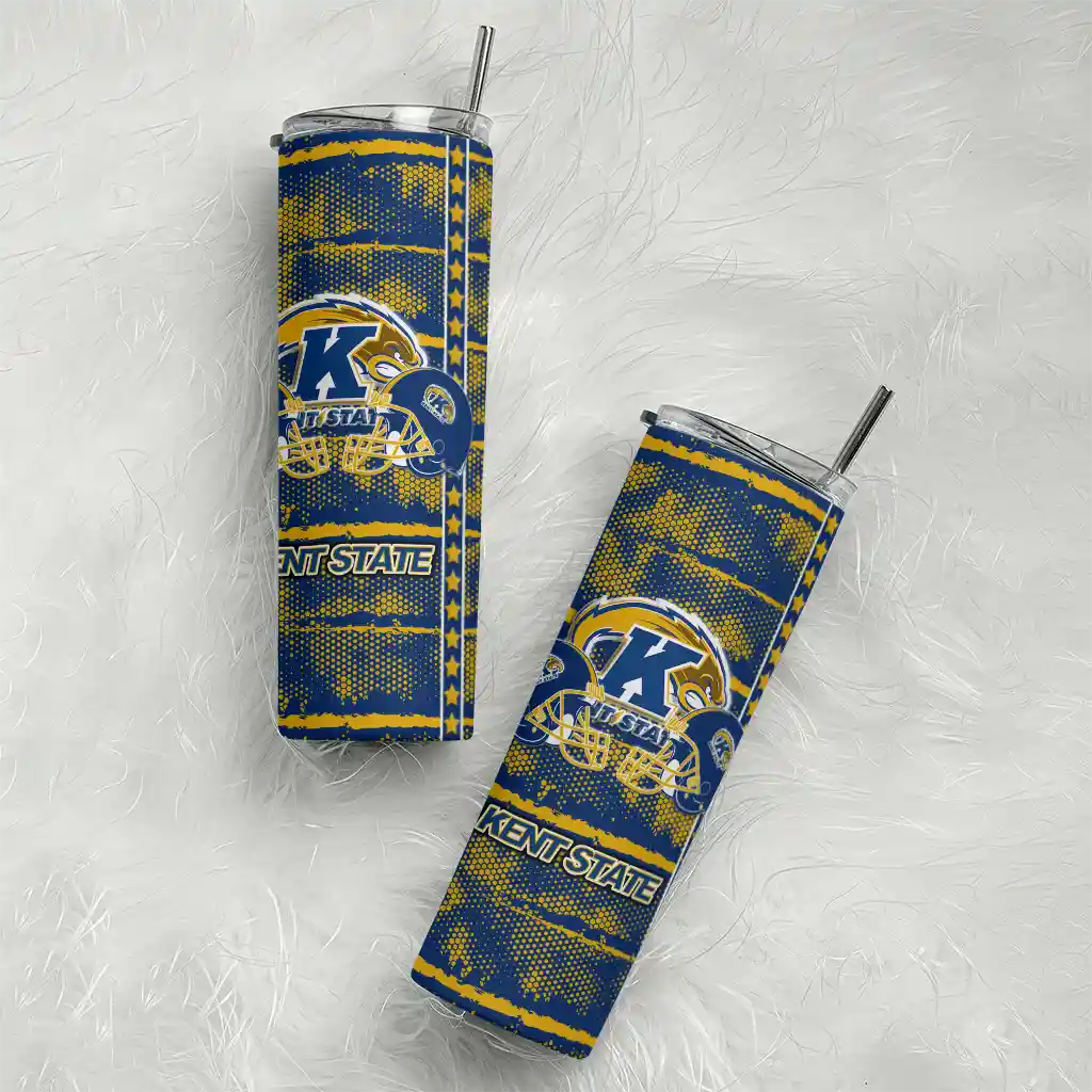 personalized-kent-state-golden-flashes-chevron-patch-navy-blue-skinny-tumbler-top-rated.webp