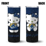 personalized-kent-state-golden-flashes-hello-kitty-navy-blue-black-skinny-tumbler-best-selling.webp