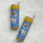 personalized-kent-state-golden-flashes-pixel-fade-navy-blue-skinny-tumbler-best-selling.webp