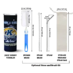 personalized-kent-state-golden-flashes-rose-romance-navy-blue-black-skinny-tumbler-best-selling-1.webp