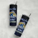 personalized-kent-state-golden-flashes-rose-romance-navy-blue-black-skinny-tumbler-best-selling-1.webp