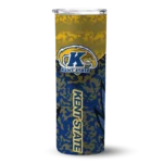 personalized-kent-state-golden-flashes-spiral-burst-print-navy-blue-skinny-tumbler-best-selling.webp