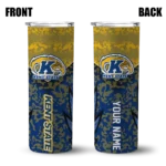 personalized-kent-state-golden-flashes-spiral-burst-print-navy-blue-skinny-tumbler-best-selling.webp