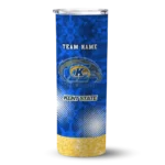 personalized-kent-state-golden-flashes-starburst-tiles-navy-blue-skinny-tumbler-best-selling-1.webp