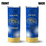 personalized-kent-state-golden-flashes-starburst-tiles-navy-blue-skinny-tumbler-best-selling-1.webp
