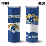 personalized-kent-state-golden-flashes-torn-band-navy-blue-white-skinny-tumbler-best-selling.webp