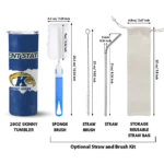 personalized-kent-state-golden-flashes-torn-band-navy-blue-white-skinny-tumbler-best-selling.webp