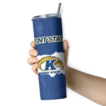 personalized-kent-state-golden-flashes-torn-band-navy-blue-white-skinny-tumbler-best-selling.webp