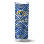 personalized-kent-state-golden-flashes-zipper-leopard-navy-blue-skinny-tumbler-best-selling.webp