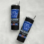 personalized-kentucky-wildcats-helmet-belt-blue-black-skinny-tumbler-best-selling-1.webp