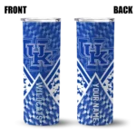 personalized-kentucky-wildcats-monogram-burst-blue-white-skinny-tumbler-best-selling.webp