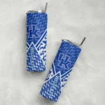 personalized-kentucky-wildcats-monogram-burst-blue-white-skinny-tumbler-best-selling.webp