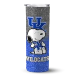 personalized-kentucky-wildcats-snoopy-attitude-blue-skinny-tumbler-best-selling-1.webp