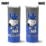 personalized-kentucky-wildcats-snoopy-attitude-blue-skinny-tumbler-best-selling-1.webp