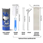 personalized-kentucky-wildcats-snoopy-attitude-blue-skinny-tumbler-best-selling-1.webp