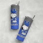 personalized-kentucky-wildcats-snoopy-attitude-blue-skinny-tumbler-best-selling-1.webp
