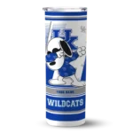 personalized-kentucky-wildcats-snoopy-dog-blue-white-skinny-tumbler-best-selling.webp