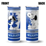 personalized-kentucky-wildcats-snoopy-dog-blue-white-skinny-tumbler-best-selling.webp