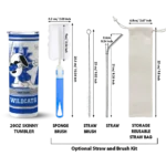 personalized-kentucky-wildcats-snoopy-dog-blue-white-skinny-tumbler-best-selling.webp