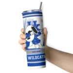 personalized-kentucky-wildcats-snoopy-dog-blue-white-skinny-tumbler-best-selling.webp