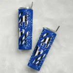 personalized-kentucky-wildcats-star-pop-blue-black-skinny-tumbler-best-selling.webp
