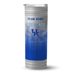 personalized-kentucky-wildcats-swirl-texture-blue-skinny-tumbler-best-selling-1.webp