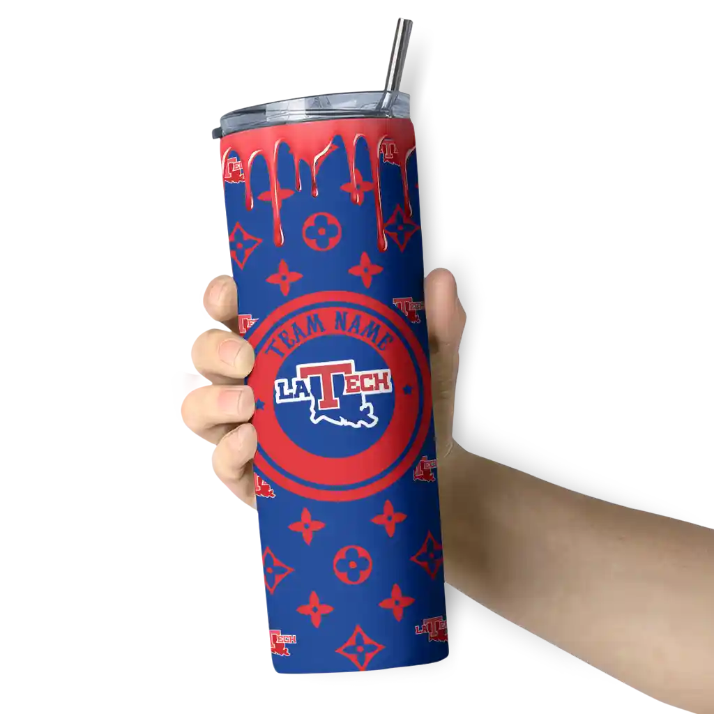 personalized-la-tech-camo-streak-blue-skinny-tumbler-premium-grade-1.webp