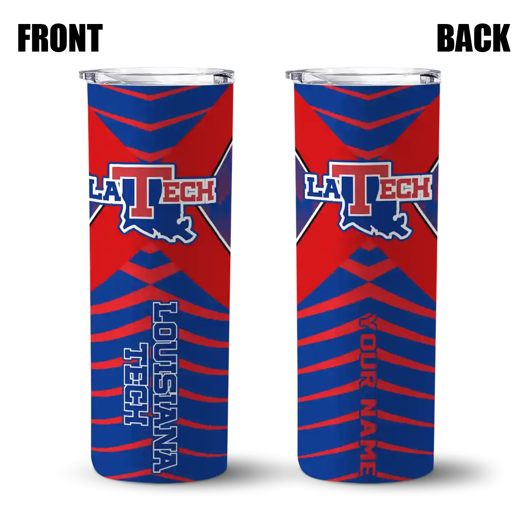 personalized-la-tech-camo-texture-blue-skinny-tumbler-fashion-forward.webp