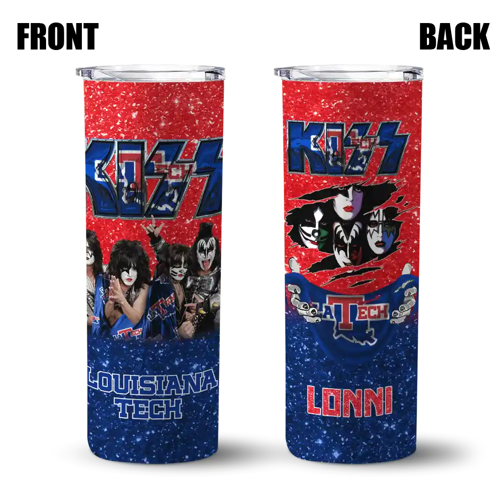 personalized-la-tech-kiss-band-red-skinny-tumbler-fashion-forward-3.webp