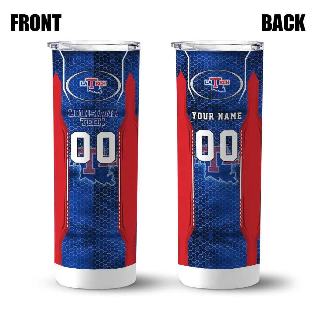 personalized-la-tech-stacked-diamond-blue-skinny-tumbler-fashion-forward.webp blank