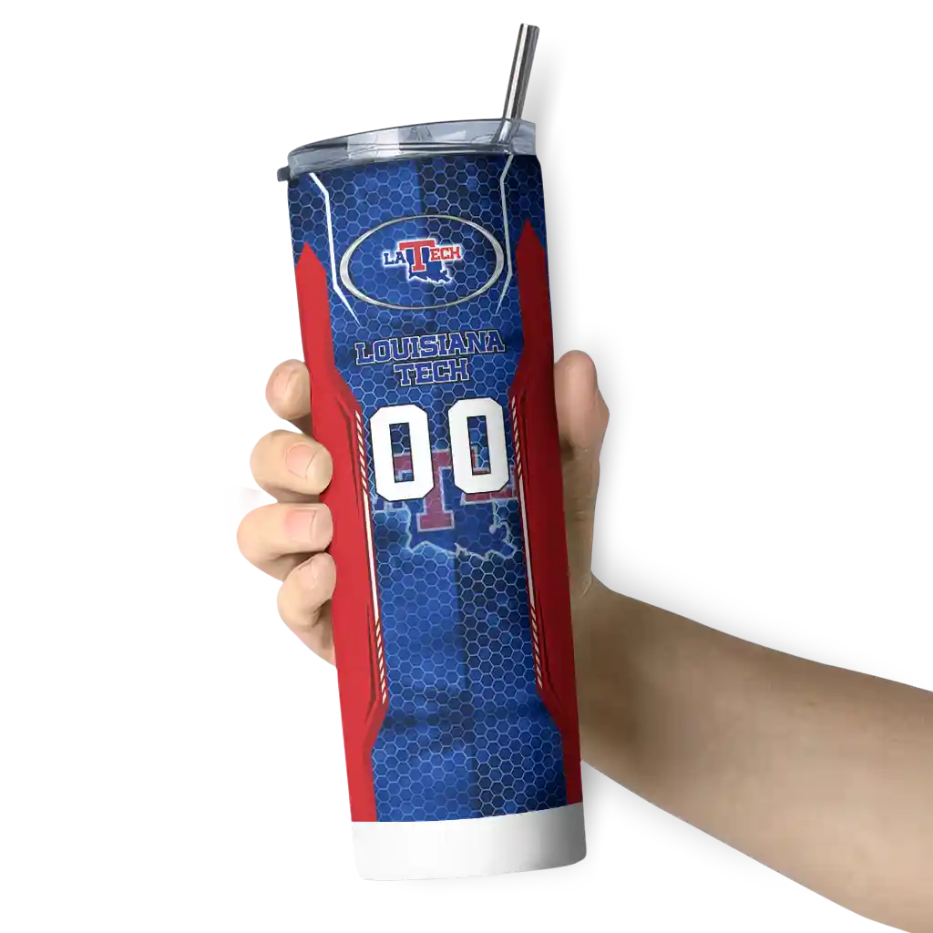 personalized-la-tech-stacked-diamond-blue-skinny-tumbler-premium-grade.webp blank