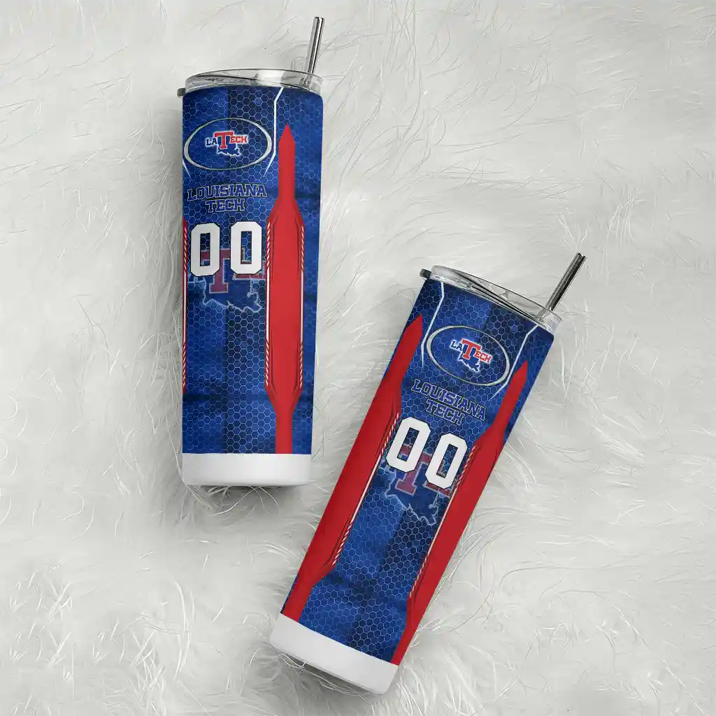 personalized-la-tech-stacked-diamond-blue-skinny-tumbler-top-rated.webp blank