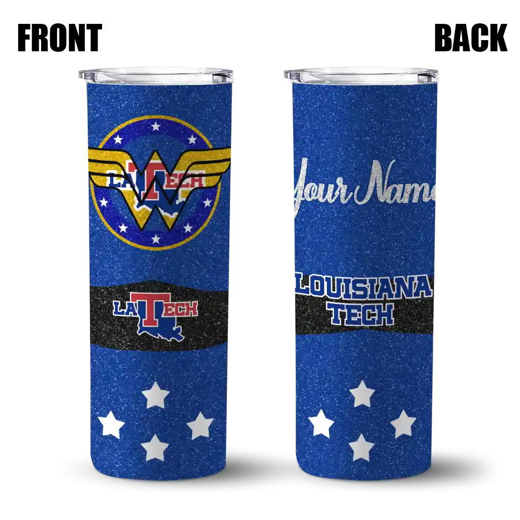 personalized-la-tech-star-cluster-blue-skinny-tumbler-fashion-forward.webp