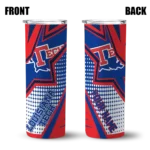 personalized-la-tech-web-stripes-blue-white-skinny-tumbler-best-selling.webp