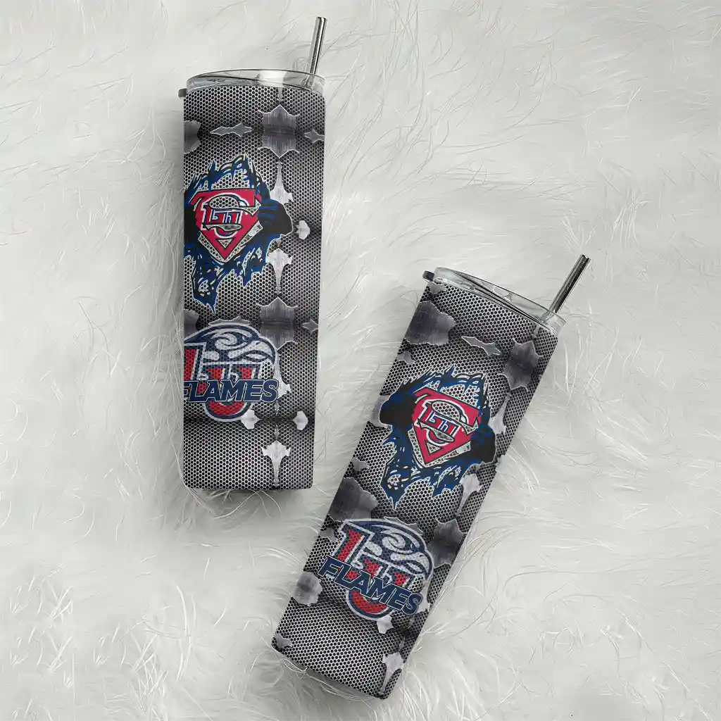 personalized-liberty-flames-chevron-v-red-gray-skinny-tumbler-top-rated.webp