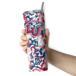 personalized-liberty-flames-claw-marks-red-white-skinny-tumbler-best-selling.webp