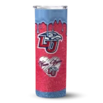 personalized-liberty-flames-pixel-fade-red-skinny-tumbler-best-selling.webp