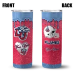 personalized-liberty-flames-pixel-fade-red-skinny-tumbler-best-selling.webp
