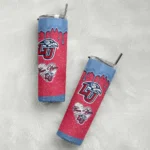 personalized-liberty-flames-pixel-fade-red-skinny-tumbler-best-selling.webp