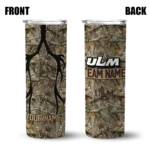personalized-louisiana-monroe-warhawks-antler-flow-camo-skinny-tumbler-best-selling-1.webp