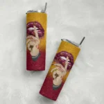 personalized-louisiana-monroe-warhawks-sparkle-lips-red-skinny-tumbler-best-selling.webp
