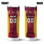 personalized-louisiana-monroe-warhawks-stacked-diamond-red-skinny-tumbler-best-selling.webp
