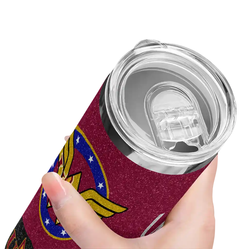 personalized-louisiana-monroe-warhawks-star-cluster-red-skinny-tumbler-high-quality.webp