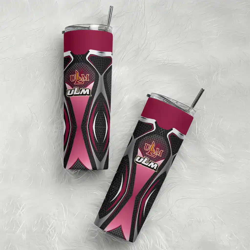 personalized-louisiana-monroe-warhawks-superman-emblem-red-black-skinny-tumbler-top-rated.webp