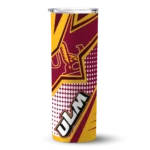personalized-louisiana-monroe-warhawks-web-stripes-red-white-skinny-tumbler-best-selling.webp